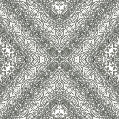 Kusursuz kare soyut desen. Sanat dokusu. Sanat mandala. Simetrik desen