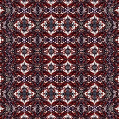 Kusursuz kare soyut desen. Sanat dokusu. Sanat mandala. Simetrik desen