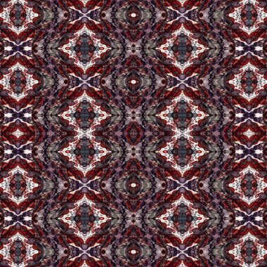 Kusursuz kare soyut desen. Sanat dokusu. Sanat mandala. Simetrik desen