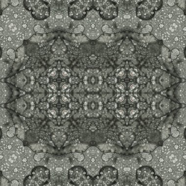 Kusursuz kare soyut desen. Sanat dokusu. Sanat mandala. Simetrik desen