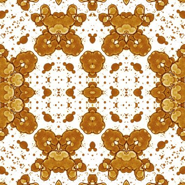 Kusursuz kare soyut desen. Sanat dokusu. Sanat mandala. Simetrik desen