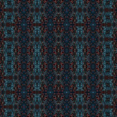 Kusursuz kare soyut desen. Sanat dokusu. Sanat mandala. Simetrik desen