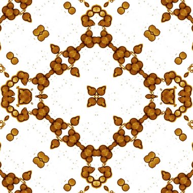 Kusursuz kare soyut desen. Sanat dokusu. Sanat mandala. Simetrik desen