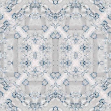 Kusursuz kare soyut desen. Sanat dokusu. Sanat mandala. Simetrik desen