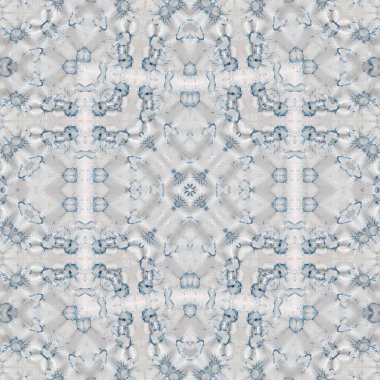 Kusursuz kare soyut desen. Sanat dokusu. Sanat mandala. Simetrik desen