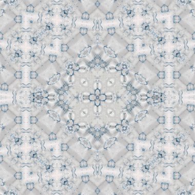 Kusursuz kare soyut desen. Sanat dokusu. Sanat mandala. Simetrik desen