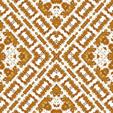 Kusursuz kare soyut desen. Sanat dokusu. Sanat mandala. Simetrik desen