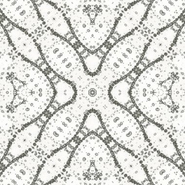 Kusursuz kare soyut desen. Sanat dokusu. Sanat mandala. Simetrik desen