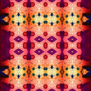 Kusursuz kare soyut desen. Sanat dokusu. Sanat mandala. Simetrik desen