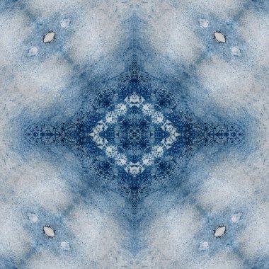 Kusursuz kare soyut desen. Sanat dokusu. Sanat mandala. Simetrik desen