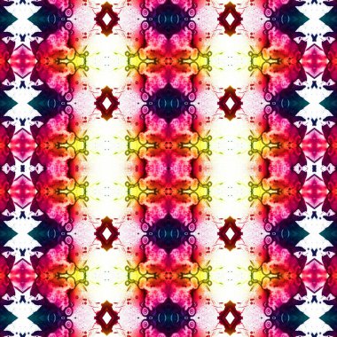 Kusursuz kare soyut desen. Sanat dokusu. Sanat mandala. Simetrik desen