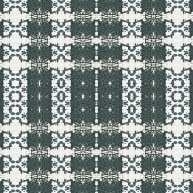 Kusursuz kare soyut desen. Sanat dokusu. Sanat mandala. Simetrik desen