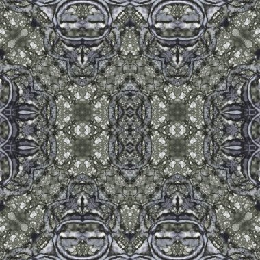 Kusursuz kare soyut desen. Sanat dokusu. Sanat mandala. Simetrik desen