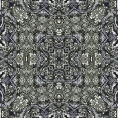 Kusursuz kare soyut desen. Sanat dokusu. Sanat mandala. Simetrik desen