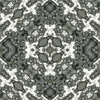 Kusursuz kare soyut desen. Sanat dokusu. Sanat mandala. Simetrik desen