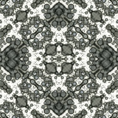 Kusursuz kare soyut desen. Sanat dokusu. Sanat mandala. Simetrik desen