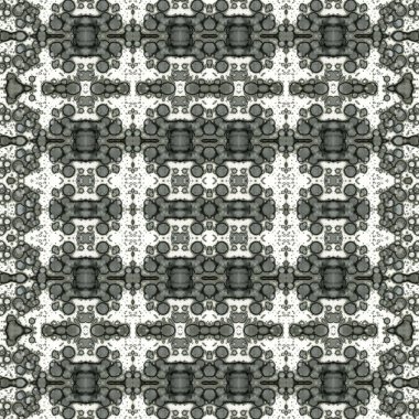 Kusursuz kare soyut desen. Sanat dokusu. Sanat mandala. Simetrik desen