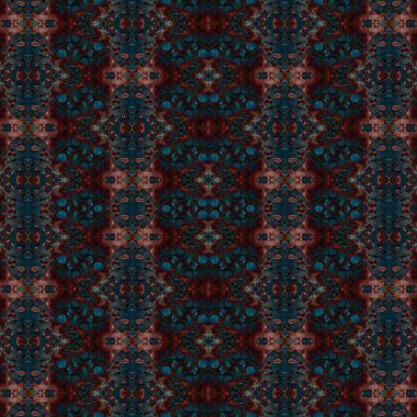 Kusursuz soyut desen. Sanat yaratıcılığı geçmişi. Örgü dokusu