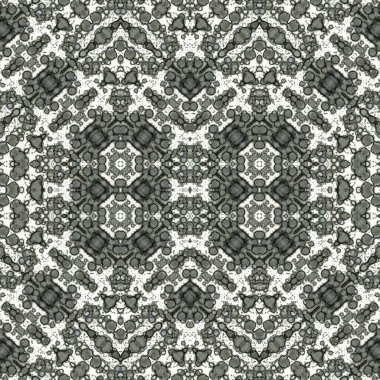 Kusursuz kare soyut desen. Sanat dokusu. Sanat mandala. Simetrik desen