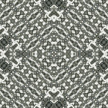 Kusursuz kare soyut desen. Sanat dokusu. Sanat mandala. Simetrik desen