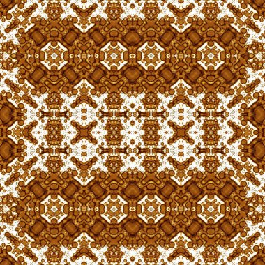 Kusursuz kare soyut desen. Sanat dokusu. Sanat mandala. Simetrik desen