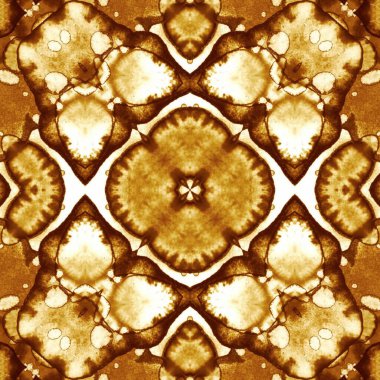 Kusursuz kare soyut desen. Sanat dokusu. Sanat mandala. Simetrik desen