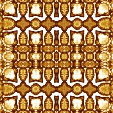 Kusursuz kare soyut desen. Sanat dokusu. Sanat mandala. Simetrik desen