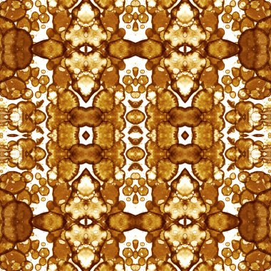 Kusursuz kare soyut desen. Sanat dokusu. Sanat mandala. Simetrik desen