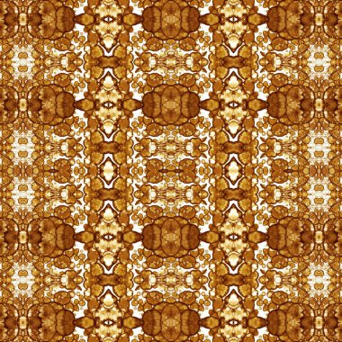 Kusursuz kare soyut desen. Sanat dokusu. Sanat mandala. Simetrik desen