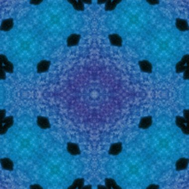 Kusursuz kare soyut desen. Sanat dokusu. Sanat mandala. Simetrik desen