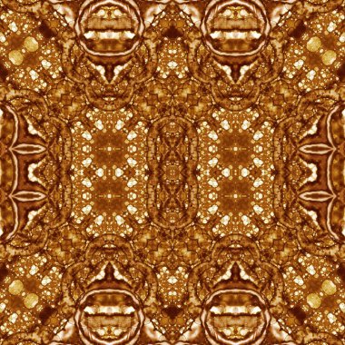 Kusursuz kare soyut desen. Sanat dokusu. Sanat mandala. Simetrik desen