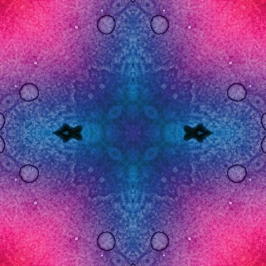 Kusursuz kare soyut desen. Sanat dokusu. Sanat mandala. Simetrik desen