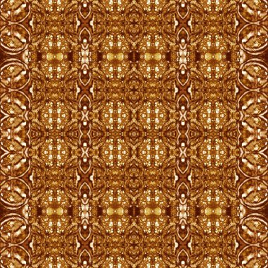 Kusursuz kare soyut desen. Sanat dokusu. Sanat mandala. Simetrik desen