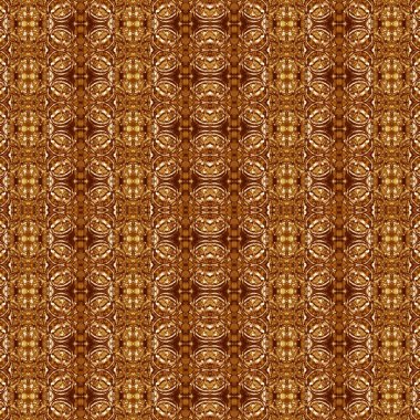 Kusursuz kare soyut desen. Sanat dokusu. Sanat mandala. Simetrik desen