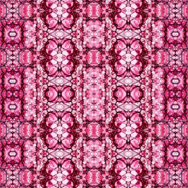 Kusursuz soyut desen. Sanat yaratıcılığı geçmişi. Örgü dokusu