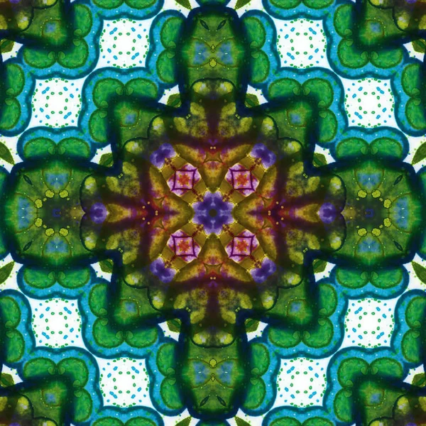 Kusursuz kare soyut desen. Sanat dokusu. Sanat mandala. Simetrik desen