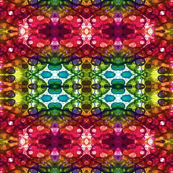 Kusursuz kare soyut desen. Sanat dokusu. Sanat mandala. Simetrik desen