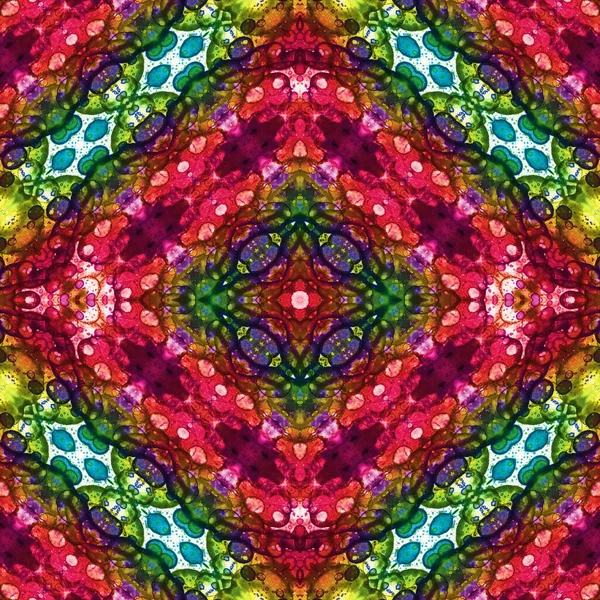 Kusursuz kare soyut desen. Sanat dokusu. Sanat mandala. Simetrik desen