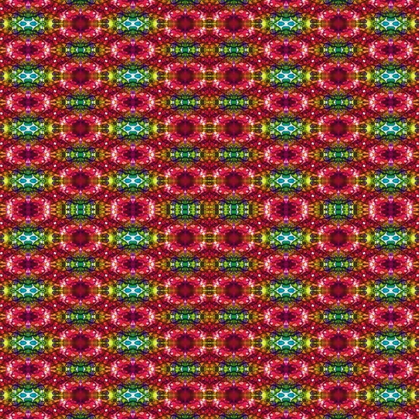 Kusursuz kare soyut desen. Sanat dokusu. Sanat mandala. Simetrik desen