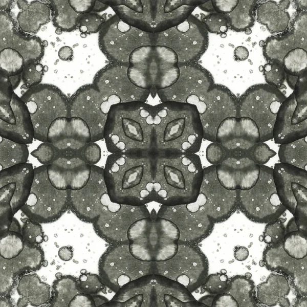 Kusursuz kare soyut desen. Sanat dokusu. Sanat mandala. Simetrik desen