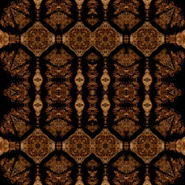 Kusursuz kare soyut desen. Sanat dokusu. Sanat mandala. Simetrik desen