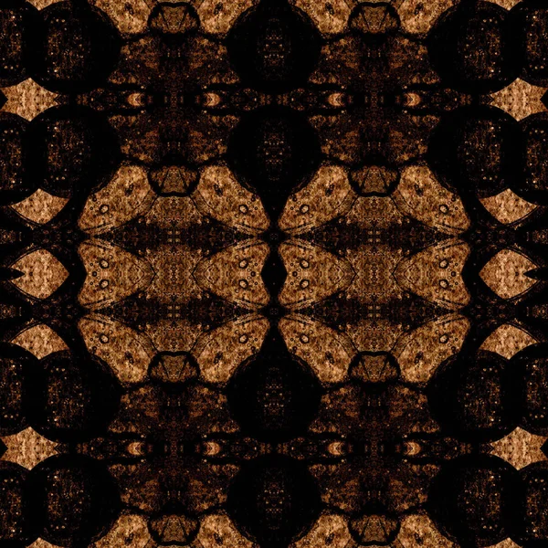 Kusursuz kare soyut desen. Sanat dokusu. Sanat mandala. Simetrik desen