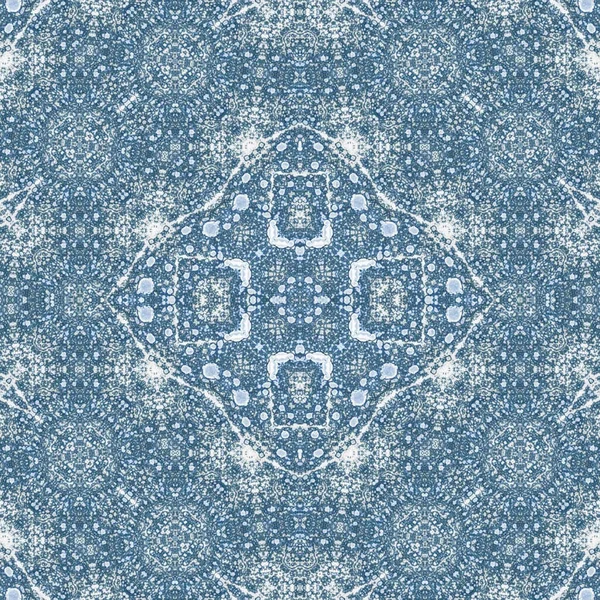 Kusursuz kare soyut desen. Sanat dokusu. Sanat mandala. Simetrik desen