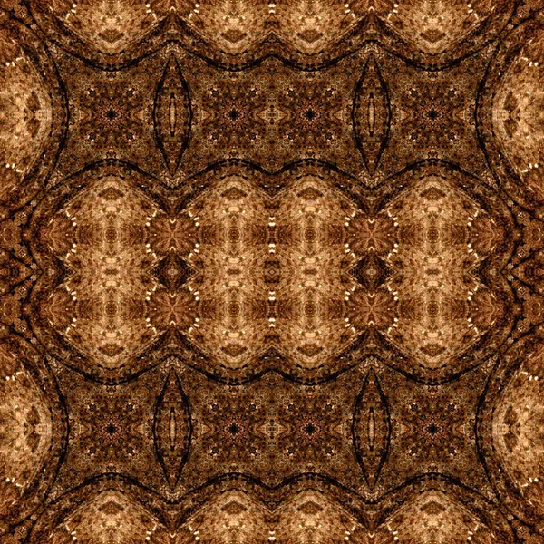 Kusursuz kare soyut desen. Sanat dokusu. Sanat mandala. Simetrik desen