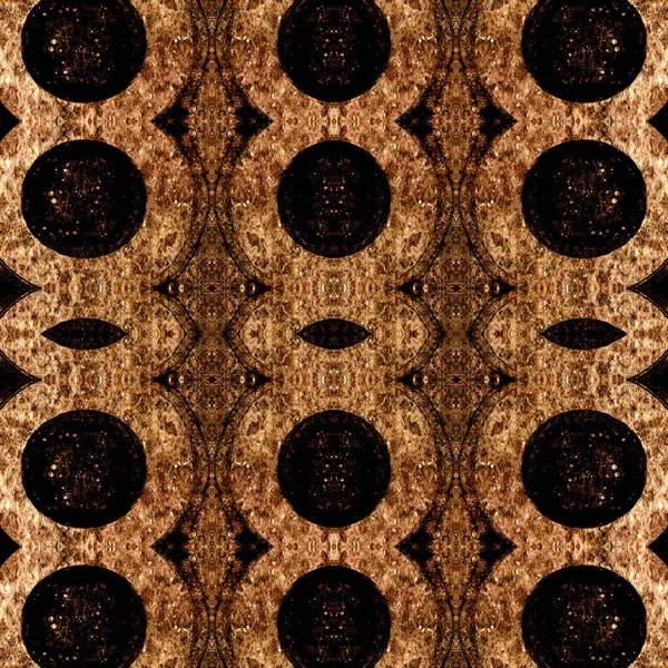 Kusursuz kare soyut desen. Sanat dokusu. Sanat mandala. Simetrik desen