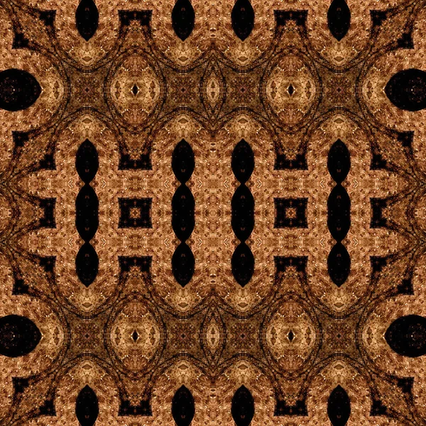 Kusursuz kare soyut desen. Sanat dokusu. Sanat mandala. Simetrik desen