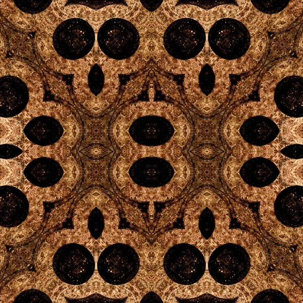 Kusursuz kare soyut desen. Sanat dokusu. Sanat mandala. Simetrik desen