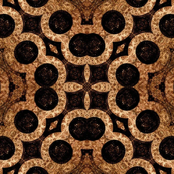 Kusursuz kare soyut desen. Sanat dokusu. Sanat mandala. Simetrik desen