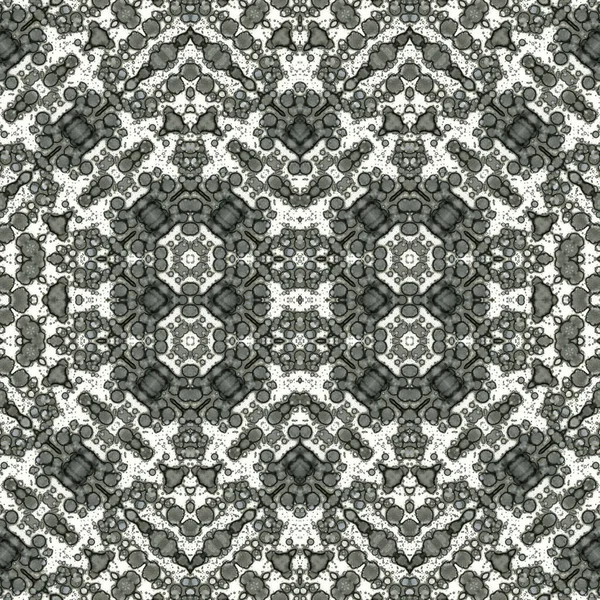 Kusursuz kare soyut desen. Sanat dokusu. Sanat mandala. Simetrik desen