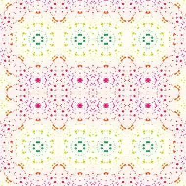 Kusursuz kare soyut desen. Sanat dokusu. Sanat mandala. Simetrik desen